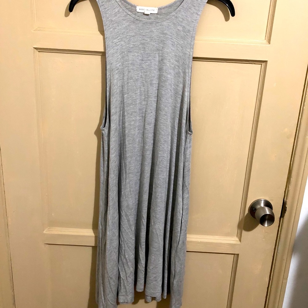 Socialite sleeveless dress